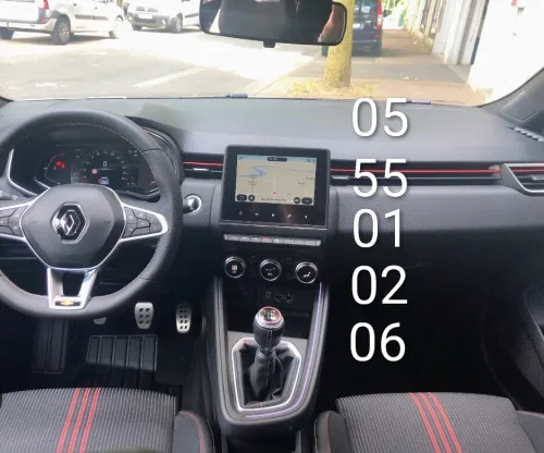 ACCESSOIRES CLIO5/CAPTUR/ARKANA