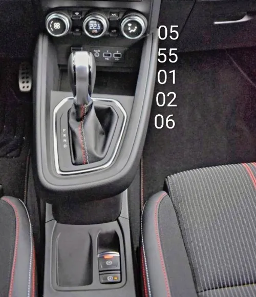 FREIN A MAIN CLIO5/CAPTUR/ARKANA