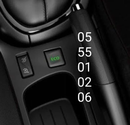 BOUTON ECO CLIO4/KANGOO