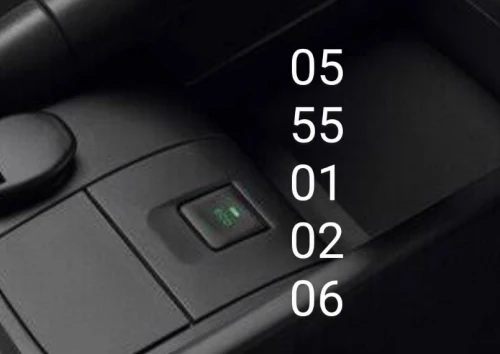 BOUTON ECO CLIO4/KANGOO/DUSTER