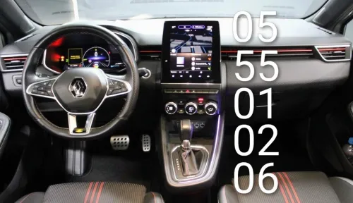 ACCESSOIRES CLIO5/CAPTUR/ARKANA