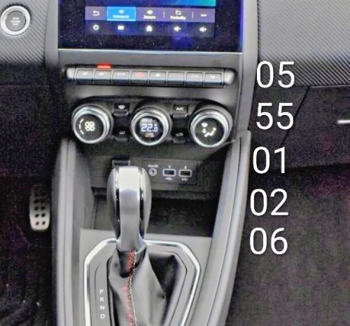 FREIN A MAIN CLIO5/CAPTUR/ARKANA