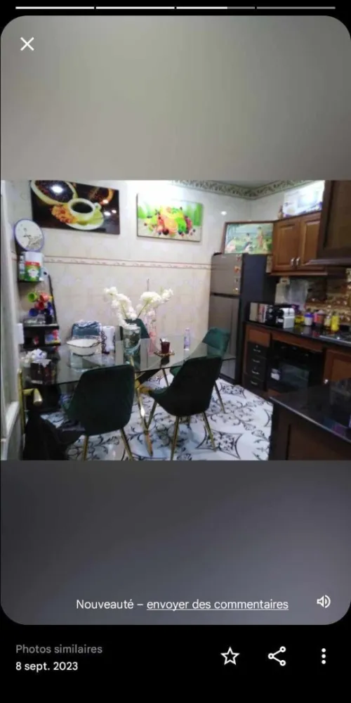 Location Appartement Studio Alger Cheraga