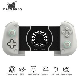 Manette Sans Fil Bluetooth DATA FROG X3 Wireless Controller for Android Game Controller PUBG Mobile