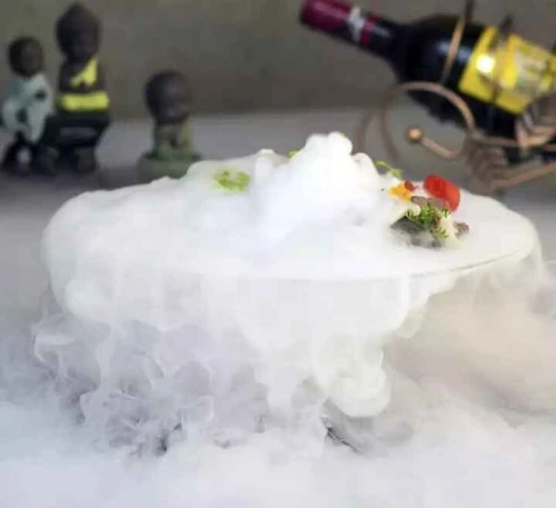 Fabrication de glace carbonique 
