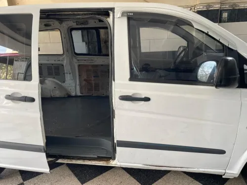 Volkswagen vito police 2006 