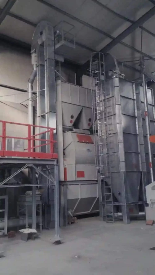 Usine Aliments bétails toute capacité 
