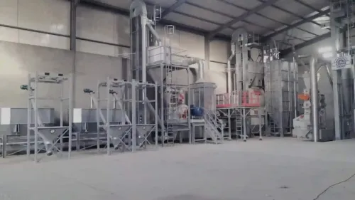 Usine Aliments bétails toute capacité 