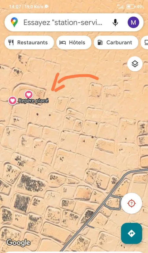 Vente Terrain Agricole Touggourt El-Hadjira