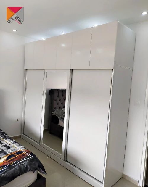 Chambre a coucher moderne  