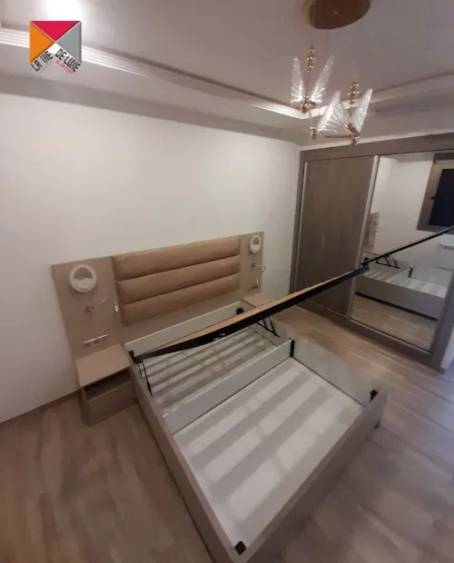 Chambre a coucher aménagée sur mesure      ****     Bien être utile      ****