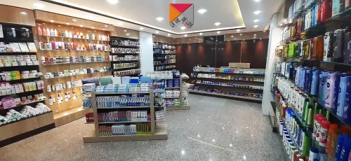 AMÉNAGEMENT SURFACE COMMERCIALE