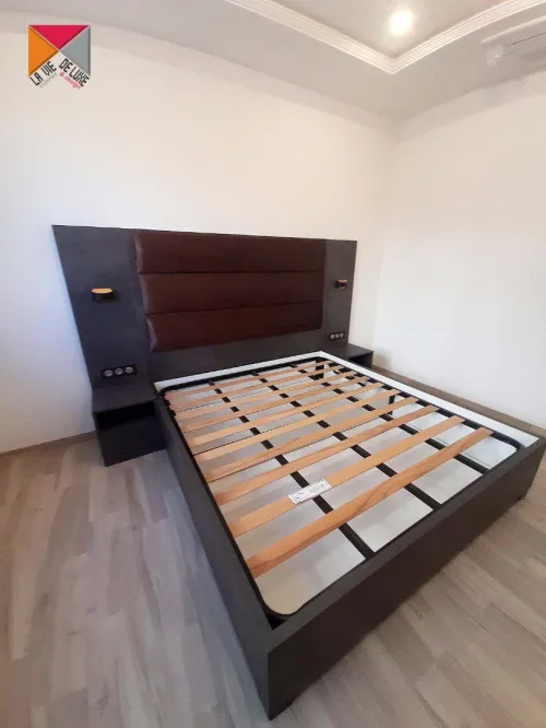 Chambre a coucher aménagée sur mesure      ****     Bien être utile      ****