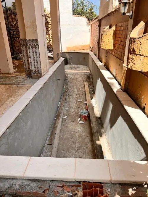 Travaux et construction piscine et équipements 