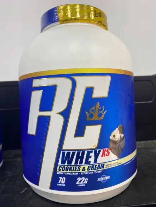 WHEY RC XS 2,27 kg