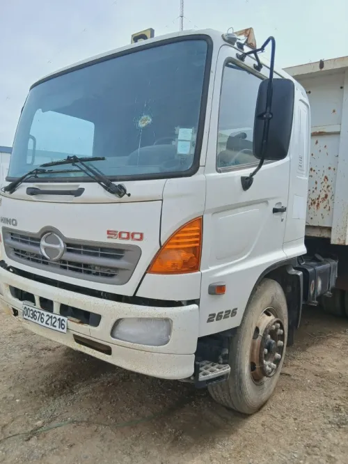 Hino 2626 2012