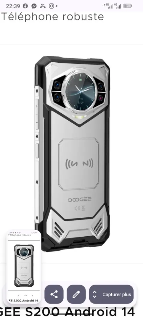 DOOGEE S200