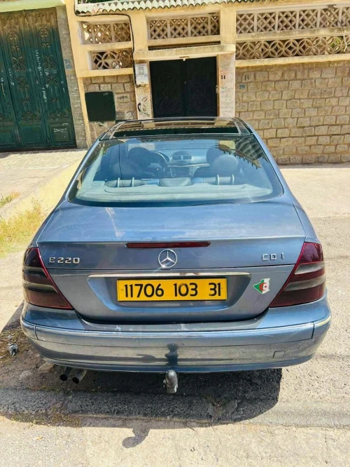 Mercedes Classe E 2003 Classe E