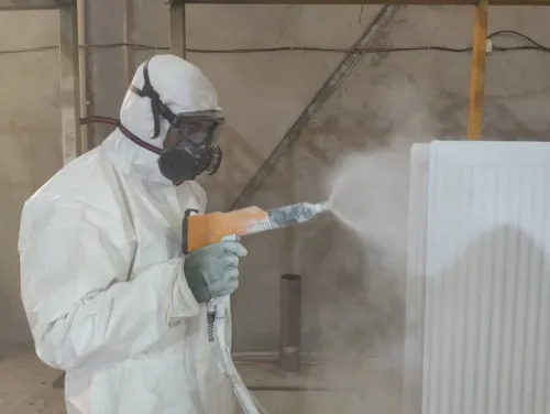 Peinture au four EPOXY