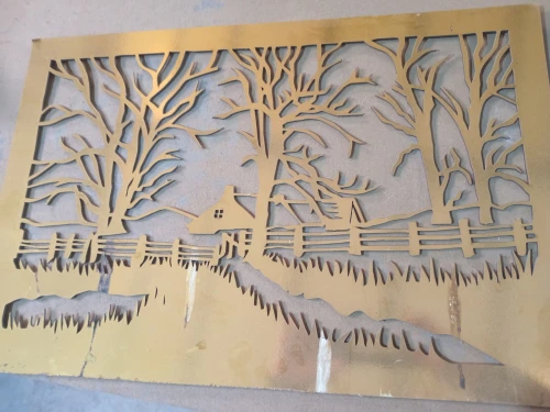 DECOUPE LASER - CNC