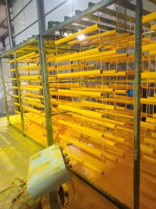 Peinture au four EPOXY