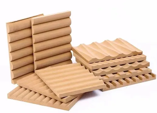Revêtement des panneaux profilés - PRESSE A MEMBRANE