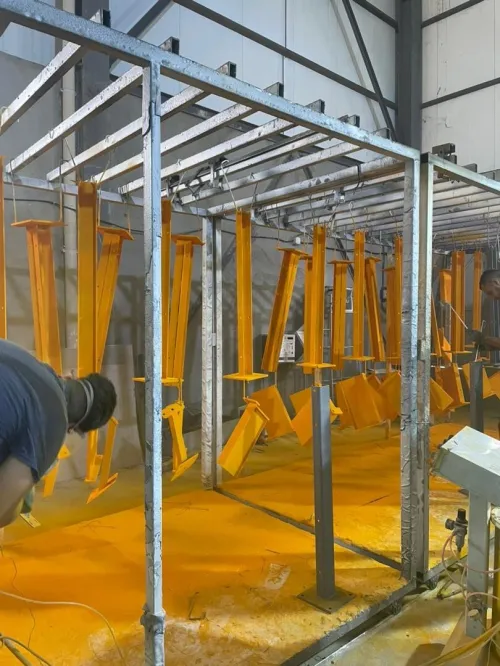 Peinture au four EPOXY