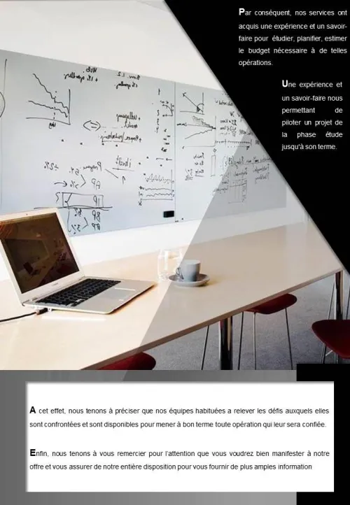 PRESENTATION DE L'ENTREPRISE
