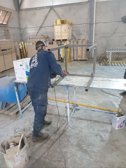 Peinture au four EPOXY