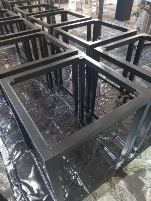 Peinture au four EPOXY