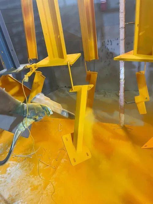 Peinture au four EPOXY