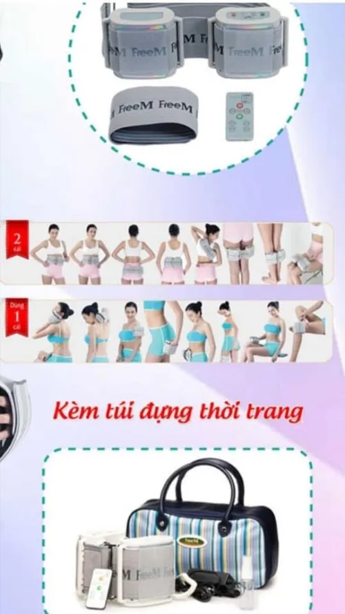 Ceinture de massage 