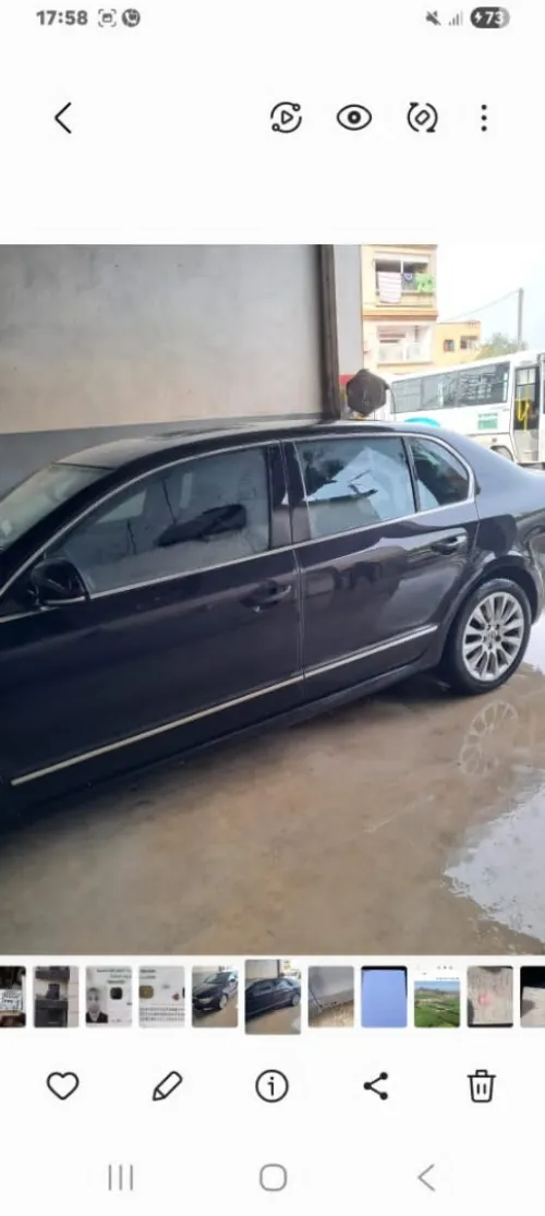 Skoda Skoda Superbe 2013 