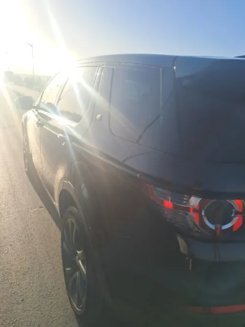 Rover Discovery 2016 