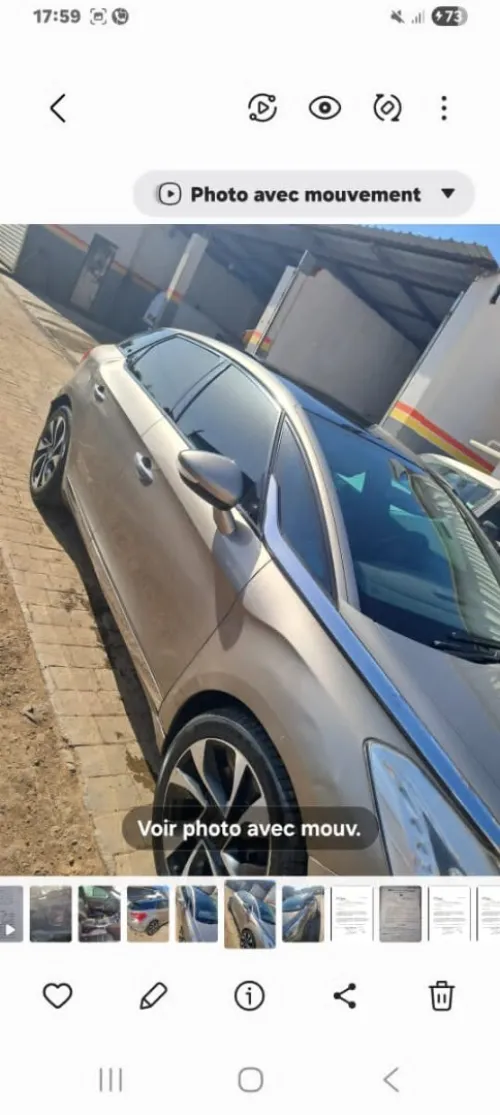 Citroen Ds5 2015 
