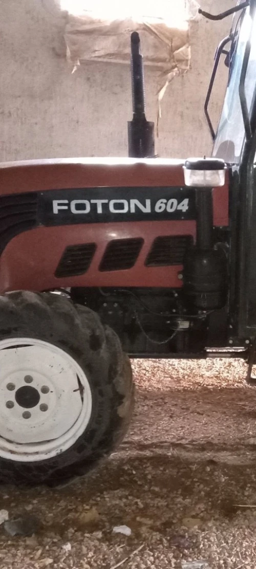 Fonton 604 Tracteur agricole 2009