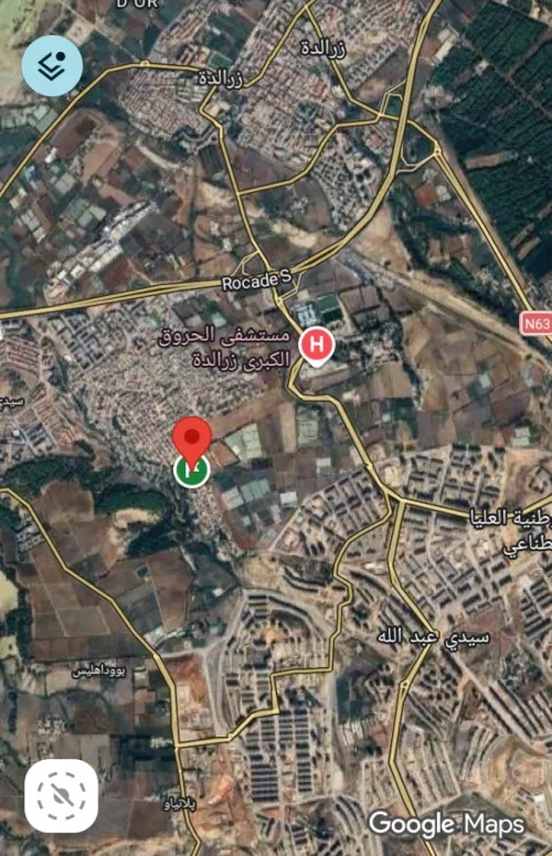 Location Appartement Studio Alger Zeralda