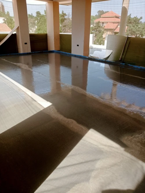 Chape liquide plancher chauffant