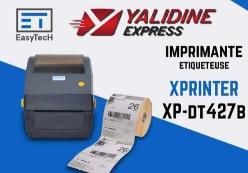 Promo Imprimante Étiquette xprinter 427b Pour Les Bordereau Et Tous Les Dimensions Détiquettes