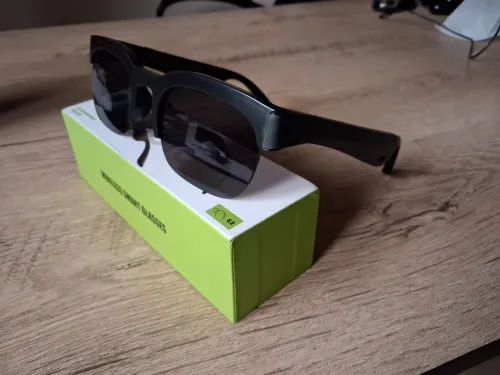 Wireless Smart Glasses (lunettes intelligentes)