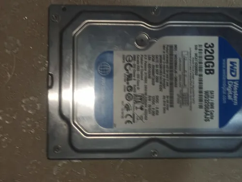 Hdd 320gb sata WD
