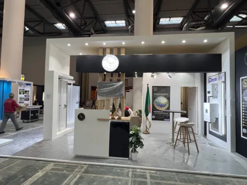 Fabrication de stand 