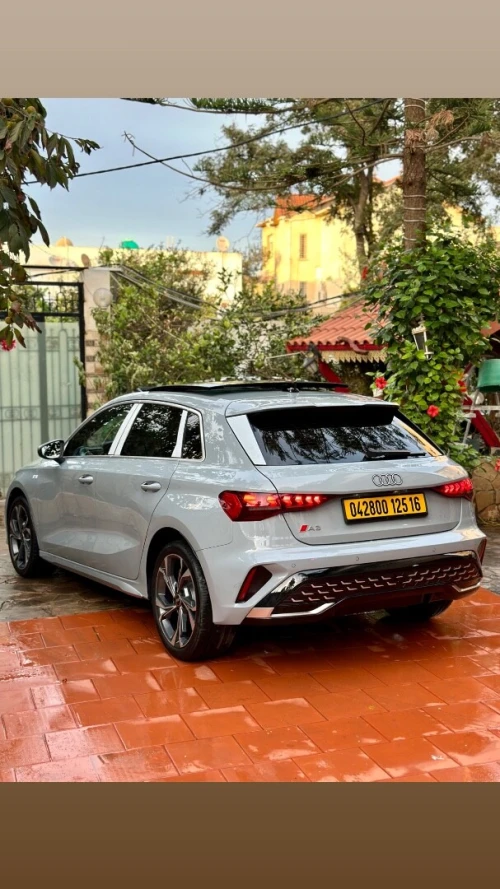 Audi A3 Sportback 2025 S line