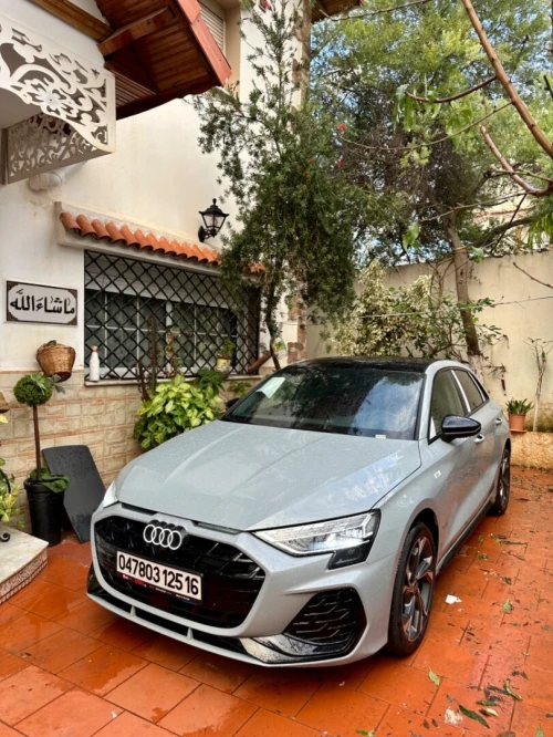 Audi A3 Sportback 2025 S line