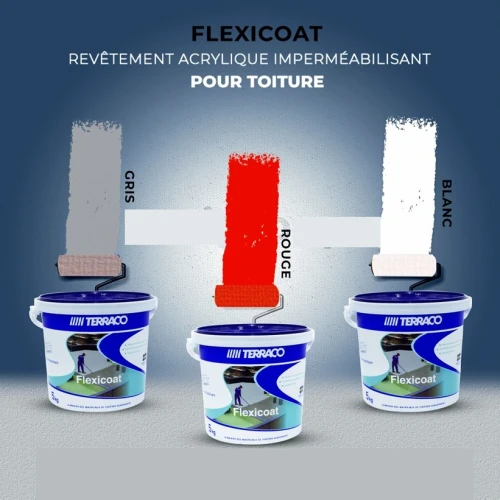 Terraco flexicoat عازل للمياه اسطح