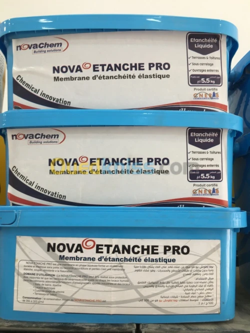 NOVA ETANCHE PRO Membrane d'Étanchéité Élastique  