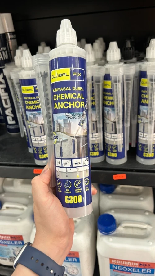 CHEMICAL ANCHOR ANCRAGE CHIMIQUE
