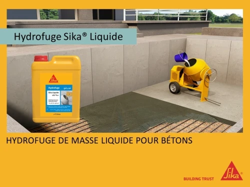 Hydrofuge sika liquide خرسانة عازلة للماء