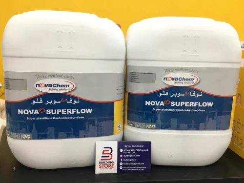 SUPER PLASTIFIANT HAUT REDUCTEUR D'EAU NOVA SUPERFLOW