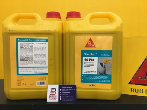 SIKA PLAST 40 PRO superplastifiant haut réducteur d'eau  